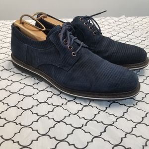 Lloyd Fredere Blue Suede Shoes